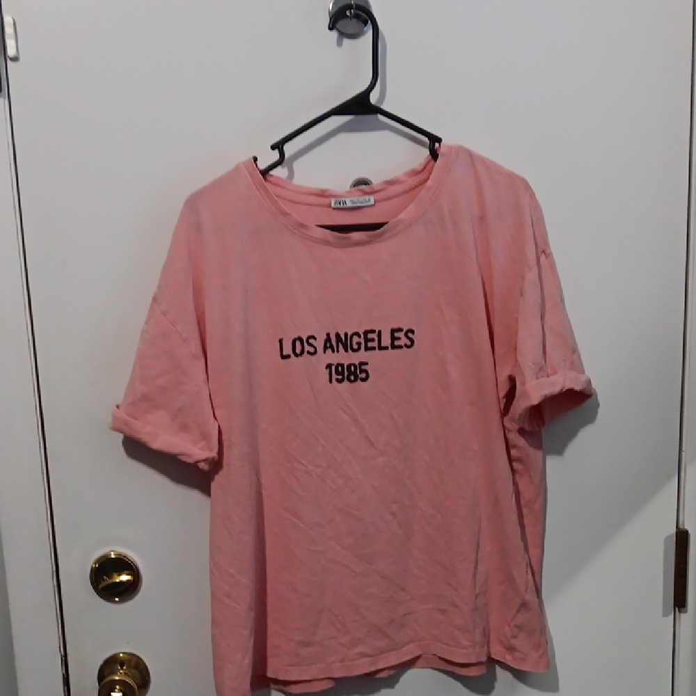 Zara Pink T-Shirt